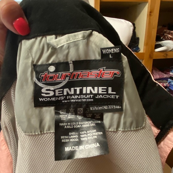 NWOT Tourmaster Women's Sentinel Rainsuit Jacket - Size Large - Picture 6 of 8